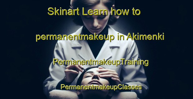 Skinart Learn how to permanentmakeup in Akimenki | #PermanentmakeupTraining #PermanentmakeupClasses #SkinartTraining-Russia