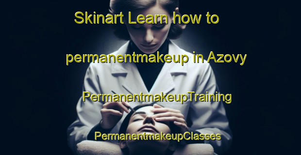 Skinart Learn how to permanentmakeup in Azovy | #PermanentmakeupTraining #PermanentmakeupClasses #SkinartTraining-Russia