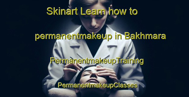 Skinart Learn how to permanentmakeup in Bakhmara | PermanentmakeupTraining | PermanentmakeupClasses | SkinartTraining-Russia