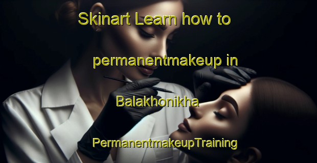 Skinart Learn how to permanentmakeup in Balakhonikha | #PermanentmakeupTraining #PermanentmakeupClasses #SkinartTraining-Russia