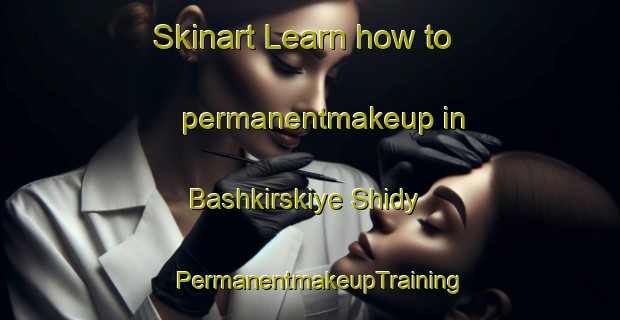 Skinart Learn how to permanentmakeup in Bashkirskiye Shidy | PermanentmakeupTraining | PermanentmakeupClasses | SkinartTraining-Russia
