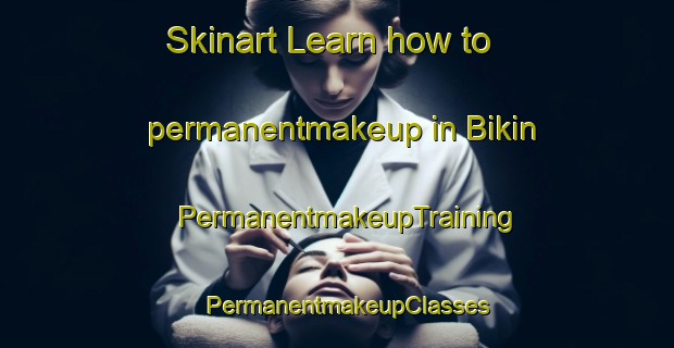 Skinart Learn how to permanentmakeup in Bikin | PermanentmakeupTraining | PermanentmakeupClasses | SkinartTraining-Russia