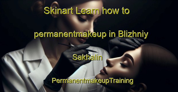 Skinart Learn how to permanentmakeup in Blizhniy Sakhalin | #PermanentmakeupTraining #PermanentmakeupClasses #SkinartTraining-Russia