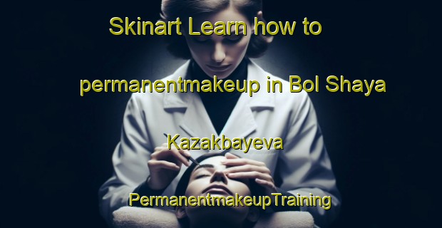 Skinart Learn how to permanentmakeup in Bol Shaya Kazakbayeva | #PermanentmakeupTraining #PermanentmakeupClasses #SkinartTraining-Russia