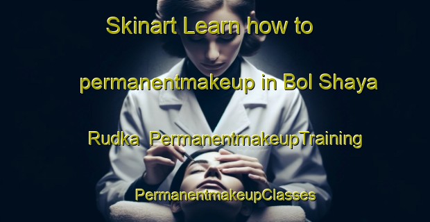 Skinart Learn how to permanentmakeup in Bol Shaya Rudka | #PermanentmakeupTraining #PermanentmakeupClasses #SkinartTraining-Russia