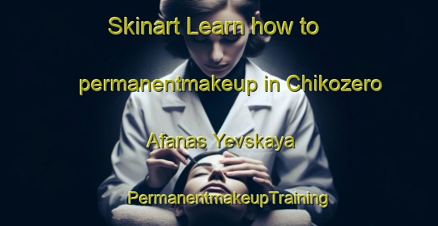 Skinart Learn how to permanentmakeup in Chikozero Afanas Yevskaya | #PermanentmakeupTraining #PermanentmakeupClasses #SkinartTraining-Russia