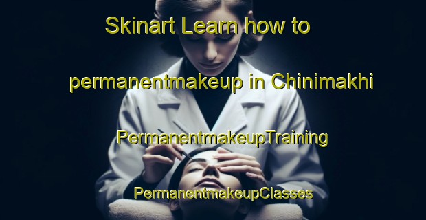 Skinart Learn how to permanentmakeup in Chinimakhi | #PermanentmakeupTraining #PermanentmakeupClasses #SkinartTraining-Russia