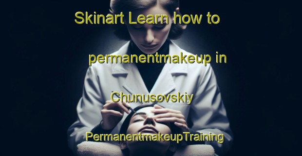 Skinart Learn how to permanentmakeup in Chunusovskiy | PermanentmakeupTraining | PermanentmakeupClasses | SkinartTraining-Russia