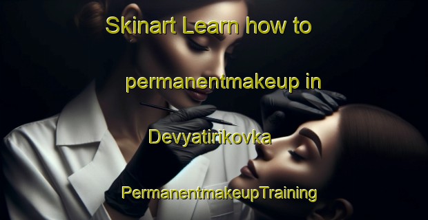 Skinart Learn how to permanentmakeup in Devyatirikovka | PermanentmakeupTraining | PermanentmakeupClasses | SkinartTraining-Russia