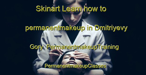 Skinart Learn how to permanentmakeup in Dmitriyevy Gory | PermanentmakeupTraining | PermanentmakeupClasses | SkinartTraining-Russia