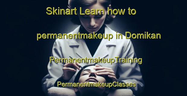 Skinart Learn how to permanentmakeup in Domikan | PermanentmakeupTraining | PermanentmakeupClasses | SkinartTraining-Russia