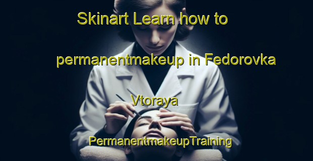 Skinart Learn how to permanentmakeup in Fedorovka Vtoraya | PermanentmakeupTraining | PermanentmakeupClasses | SkinartTraining-Russia