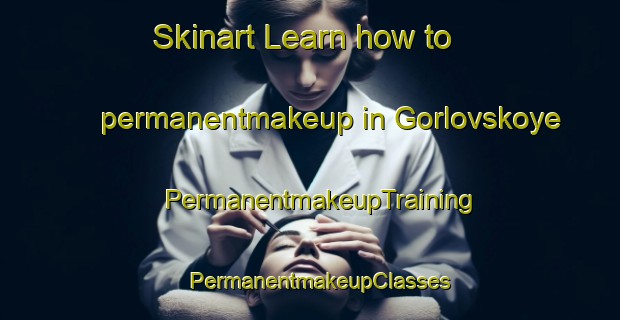 Skinart Learn how to permanentmakeup in Gorlovskoye | PermanentmakeupTraining | PermanentmakeupClasses | SkinartTraining-Russia