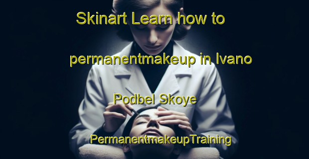 Skinart Learn how to permanentmakeup in Ivano Podbel Skoye | #PermanentmakeupTraining #PermanentmakeupClasses #SkinartTraining-Russia