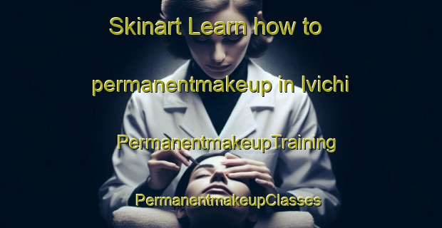 Skinart Learn how to permanentmakeup in Ivichi | PermanentmakeupTraining | PermanentmakeupClasses | SkinartTraining-Russia