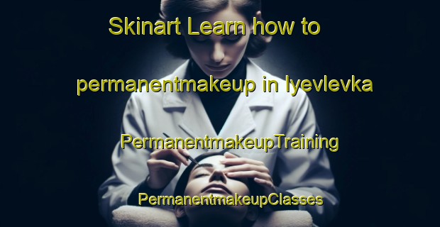 Skinart Learn how to permanentmakeup in Iyevlevka | #PermanentmakeupTraining #PermanentmakeupClasses #SkinartTraining-Russia