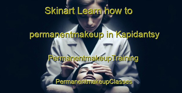 Skinart Learn how to permanentmakeup in Kapidantsy | PermanentmakeupTraining | PermanentmakeupClasses | SkinartTraining-Russia