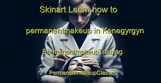 Skinart Learn how to permanentmakeup in Kenegyrgyn | PermanentmakeupTraining | PermanentmakeupClasses | SkinartTraining-Russia