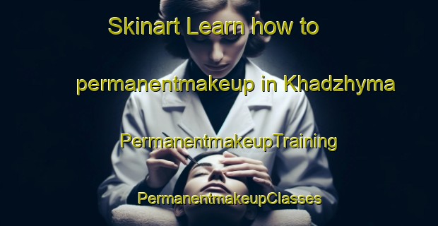 Skinart Learn how to permanentmakeup in Khadzhyma | #PermanentmakeupTraining #PermanentmakeupClasses #SkinartTraining-Russia