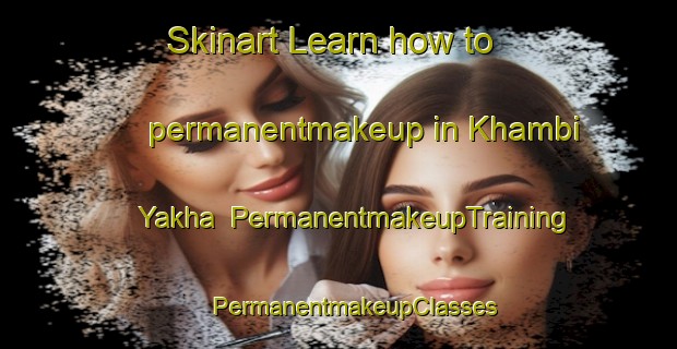 Skinart Learn how to permanentmakeup in Khambi Yakha | #PermanentmakeupTraining #PermanentmakeupClasses #SkinartTraining-Russia