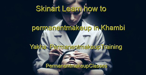 Skinart Learn how to permanentmakeup in Khambi Yakha | #PermanentmakeupTraining #PermanentmakeupClasses #SkinartTraining-Russia