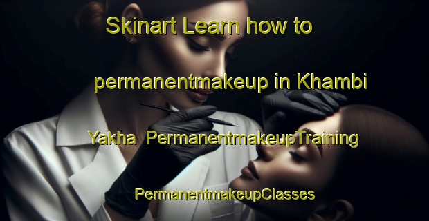 Skinart Learn how to permanentmakeup in Khambi Yakha | #PermanentmakeupTraining #PermanentmakeupClasses #SkinartTraining-Russia