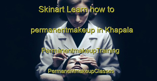 Skinart Learn how to permanentmakeup in Khapala | PermanentmakeupTraining | PermanentmakeupClasses | SkinartTraining-Russia