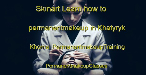 Skinart Learn how to permanentmakeup in Khatyryk Khoma | #PermanentmakeupTraining #PermanentmakeupClasses #SkinartTraining-Russia