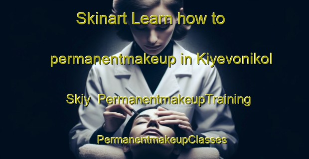 Skinart Learn how to permanentmakeup in Kiyevonikol Skiy | #PermanentmakeupTraining #PermanentmakeupClasses #SkinartTraining-Russia