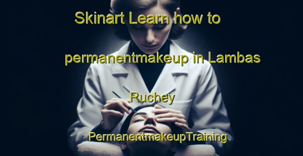 Skinart Learn how to permanentmakeup in Lambas Ruchey | #PermanentmakeupTraining #PermanentmakeupClasses #SkinartTraining-Russia