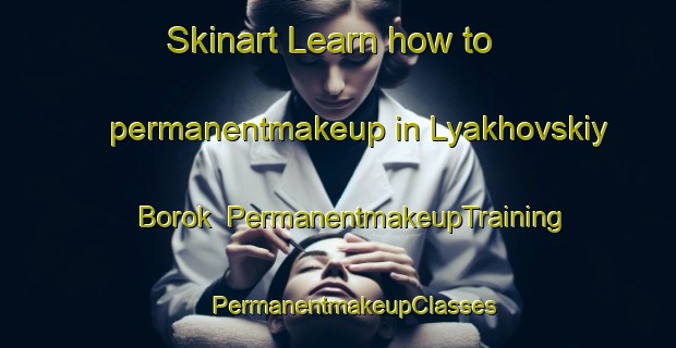 Skinart Learn how to permanentmakeup in Lyakhovskiy Borok | #PermanentmakeupTraining #PermanentmakeupClasses #SkinartTraining-Russia