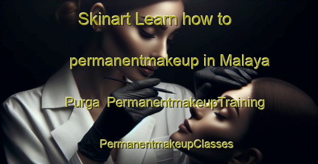 Skinart Learn how to permanentmakeup in Malaya Purga | #PermanentmakeupTraining #PermanentmakeupClasses #SkinartTraining-Russia