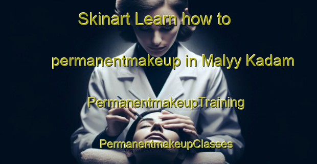 Skinart Learn how to permanentmakeup in Malyy Kadam | #PermanentmakeupTraining #PermanentmakeupClasses #SkinartTraining-Russia