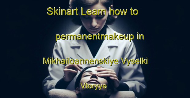 Skinart Learn how to permanentmakeup in Mikhailoannenskiye Vyselki Vtoryye | #PermanentmakeupTraining #PermanentmakeupClasses #SkinartTraining-Russia