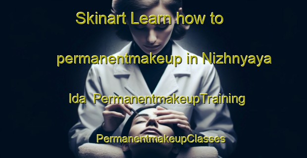 Skinart Learn how to permanentmakeup in Nizhnyaya Ida | #PermanentmakeupTraining #PermanentmakeupClasses #SkinartTraining-Russia