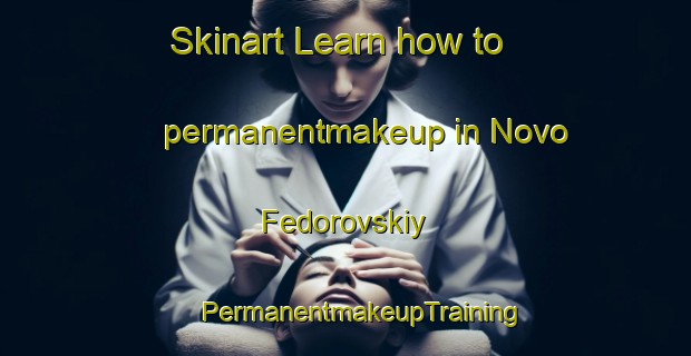 Skinart Learn how to permanentmakeup in Novo Fedorovskiy | #PermanentmakeupTraining #PermanentmakeupClasses #SkinartTraining-Russia