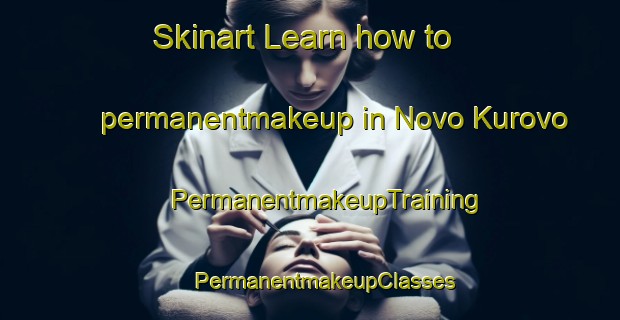 Skinart Learn how to permanentmakeup in Novo Kurovo | #PermanentmakeupTraining #PermanentmakeupClasses #SkinartTraining-Russia