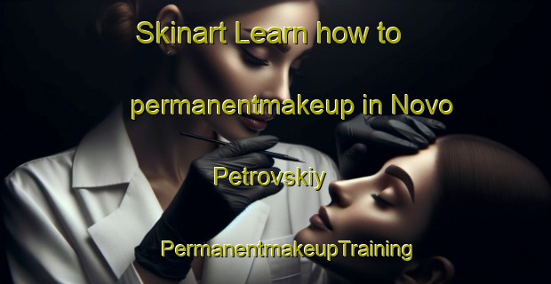 Skinart Learn how to permanentmakeup in Novo Petrovskiy | #PermanentmakeupTraining #PermanentmakeupClasses #SkinartTraining-Russia