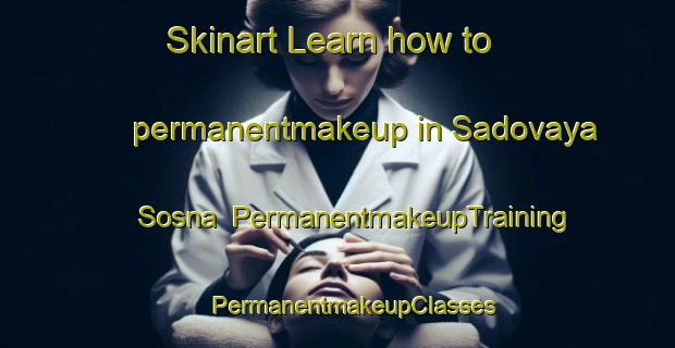 Skinart Learn how to permanentmakeup in Sadovaya Sosna | #PermanentmakeupTraining #PermanentmakeupClasses #SkinartTraining-Russia