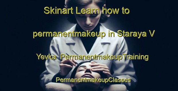 Skinart Learn how to permanentmakeup in Staraya V Yevka | #PermanentmakeupTraining #PermanentmakeupClasses #SkinartTraining-Russia