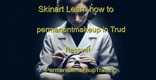 Skinart Learn how to permanentmakeup in Trud Rassvet | #PermanentmakeupTraining #PermanentmakeupClasses #SkinartTraining-Russia