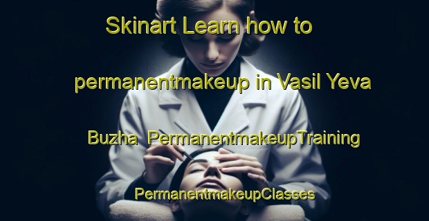 Skinart Learn how to permanentmakeup in Vasil Yeva Buzha | #PermanentmakeupTraining #PermanentmakeupClasses #SkinartTraining-Russia