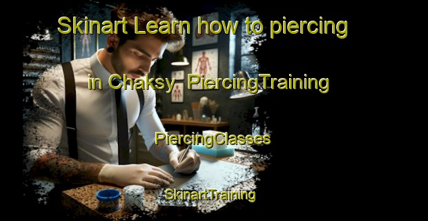 Skinart Learn how to piercing in Chaksy | #PiercingTraining #PiercingClasses #SkinartTraining-Russia