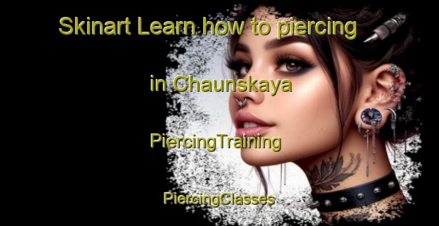 Skinart Learn how to piercing in Chaunskaya | #PiercingTraining #PiercingClasses #SkinartTraining-Russia