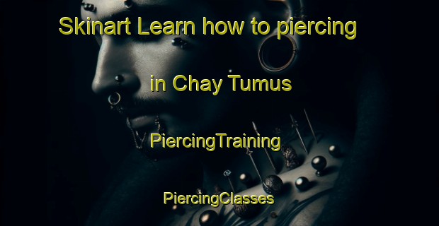 Skinart Learn how to piercing in Chay Tumus | #PiercingTraining #PiercingClasses #SkinartTraining-Russia