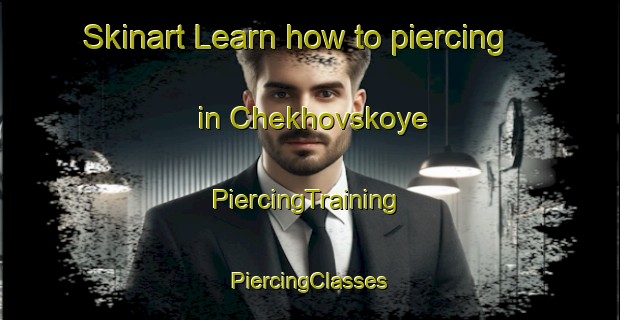 Skinart Learn how to piercing in Chekhovskoye | #PiercingTraining #PiercingClasses #SkinartTraining-Russia