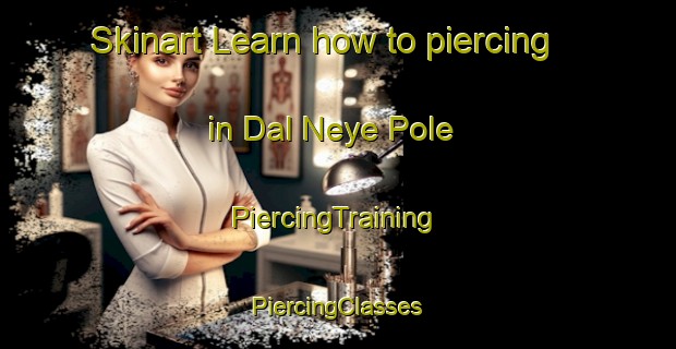 Skinart Learn how to piercing in Dal Neye Pole | #PiercingTraining #PiercingClasses #SkinartTraining-Russia