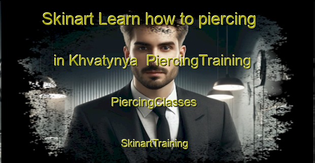Skinart Learn how to piercing in Khvatynya | PiercingTraining | PiercingClasses | SkinartTraining-Russia