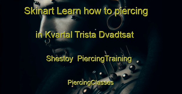 Skinart Learn how to piercing in Kvartal Trista Dvadtsat  Shestoy | #PiercingTraining #PiercingClasses #SkinartTraining-Russia