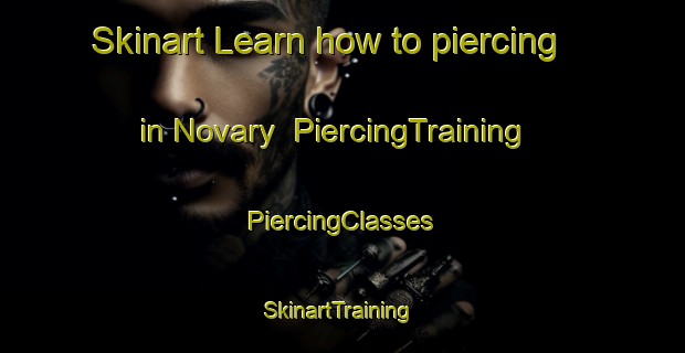 Skinart Learn how to piercing in Novary | #PiercingTraining #PiercingClasses #SkinartTraining-Russia